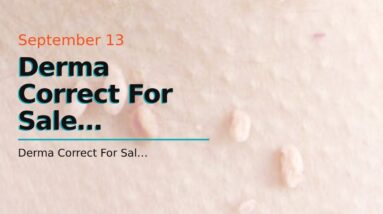 Derma Correct For Sale (SHOCKING: Is It LEGIT?!)