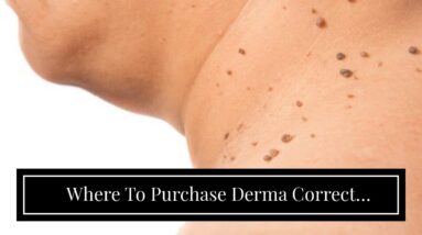 Where To Purchase Derma Correct (WARNING: Breakthrough!)