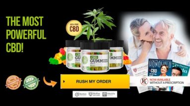 Best CBD Gummies For Pain On Amazon [BEST CBD Gummies Review!]
