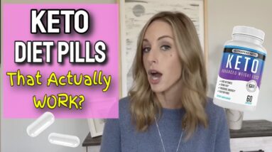 Keto Diet Pills That Actually WORK (Shark Tank Keto Pills?)