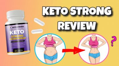 Keto Strong Pills Review (WARNING: Watch Before Buying!)