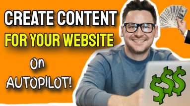 How To Create UNLIMITED Content For Your Website (AFFILIATE MARKETING Content Strategy 2022)
